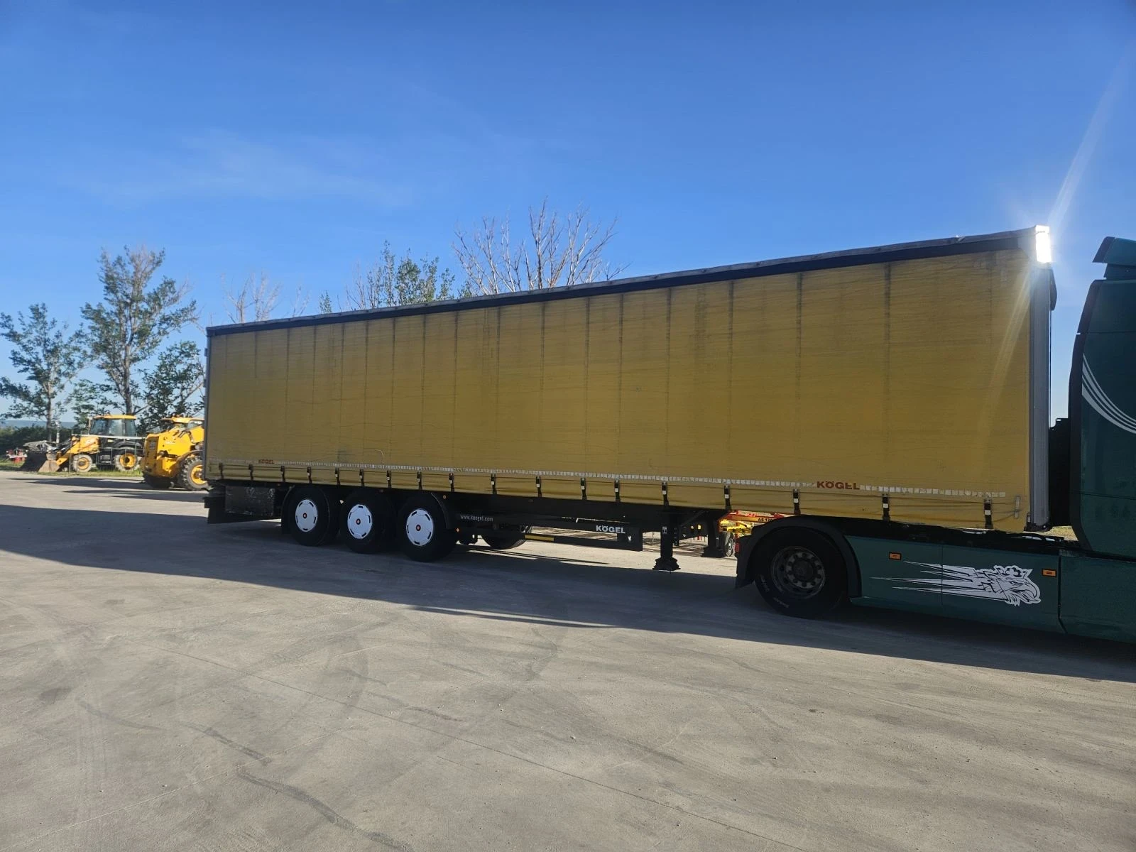 Полуремарке Koegel SN 24 , снимка 3 - Ремаркета - 54359465