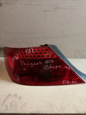 Стоп Peugeot 407 Coupe 2005-2008г., снимка 1