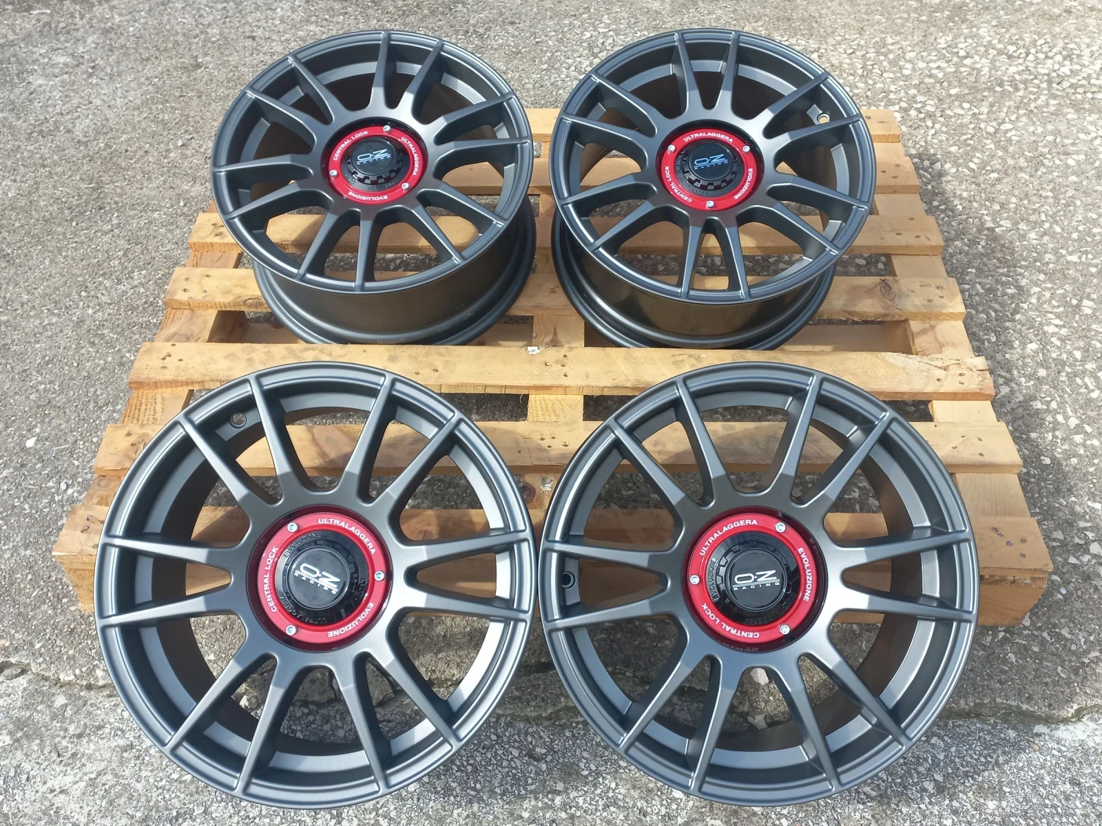 Джанти за Audi A3, снимка 2 - Гуми и джанти - 55034486