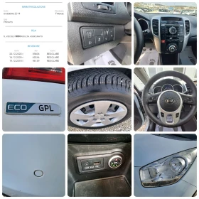 Kia Venga 1.4i Газ 98000км Италия, снимка 17