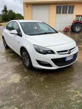 Opel Astra 1.6CDTI NAVIкожа, снимка 1