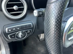 Mercedes-Benz C 300 d4MATIK AMG PANO DISTR HEAD UP MEMORY, снимка 14