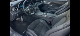 Mercedes-Benz C 300 d4MATIK AMG PANO DISTR HEAD UP MEMORY, снимка 11