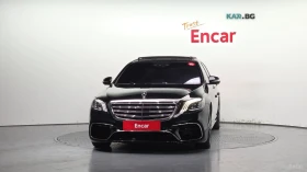 Mercedes-Benz S 500 LONG* S63 AMG PACK* МОНИТОРИ* ОБДУХВ* ПАНО* 360* , снимка 3