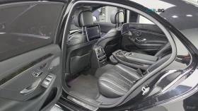 Mercedes-Benz S 500 LONG* S63 AMG PACK* МОНИТОРИ* ОБДУХВ* ПАНО* 360* , снимка 11