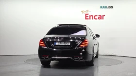Mercedes-Benz S 500 LONG* S63 AMG PACK* МОНИТОРИ* ОБДУХВ* ПАНО* 360* , снимка 4