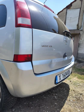 Opel Meriva 1.6 101к.с * ГАЗ* , снимка 4