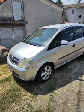 Opel Meriva 1.6 101к.с * ГАЗ* , снимка 2