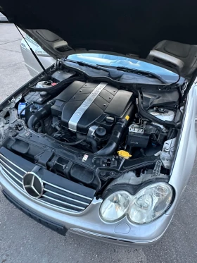 Mercedes-Benz CLK 320 V6 БЕНЗИН, снимка 9