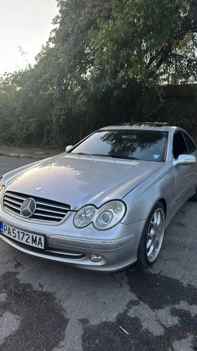 Mercedes-Benz CLK 320 V6 БЕНЗИН, снимка 12