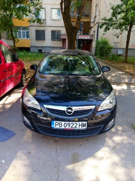 Opel Astra J 1.3 DTE 95hp, снимка 8