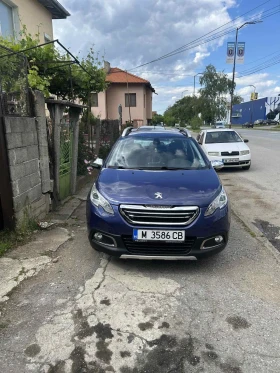 Обява за продажба на Peugeot 2008 1.2i ~17 000 лв. - изображение 1