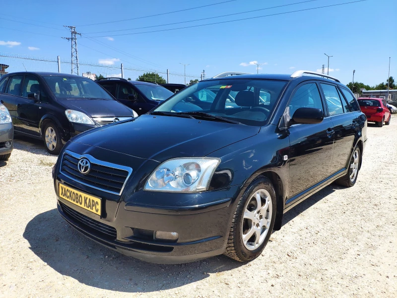 Toyota Avensis 2.2D4D, снимка 1 - Автомобили и джипове - 37669796