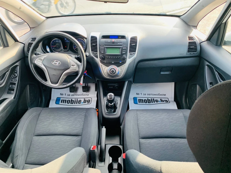 Hyundai Ix20 1.4 Blue drive, снимка 9 - Автомобили и джипове - 45404424