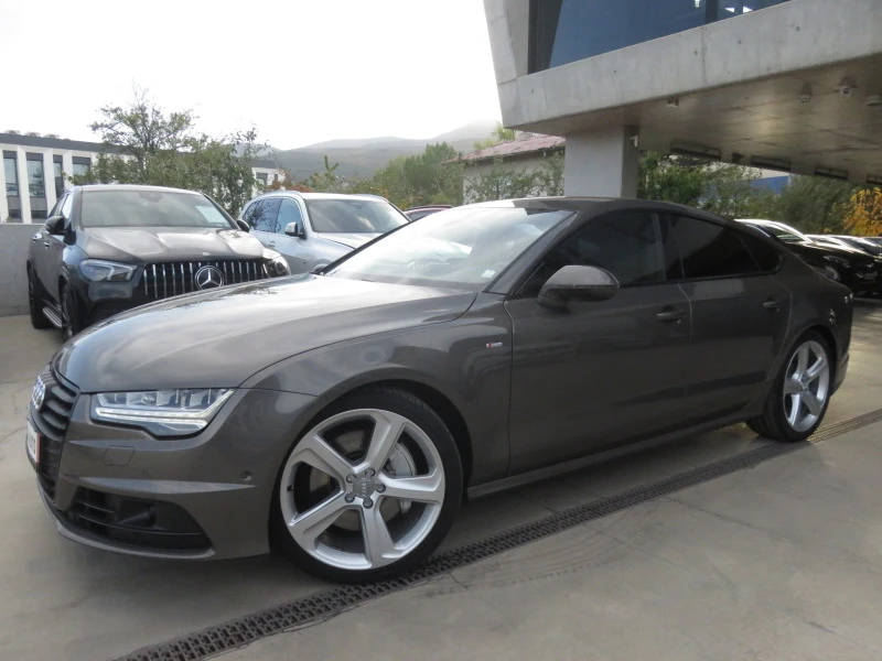 Audi A7 3.0 TDI Bi-Turbo Quattro, S-Line, Памет, Keyless, снимка 1 - Автомобили и джипове - 42649307