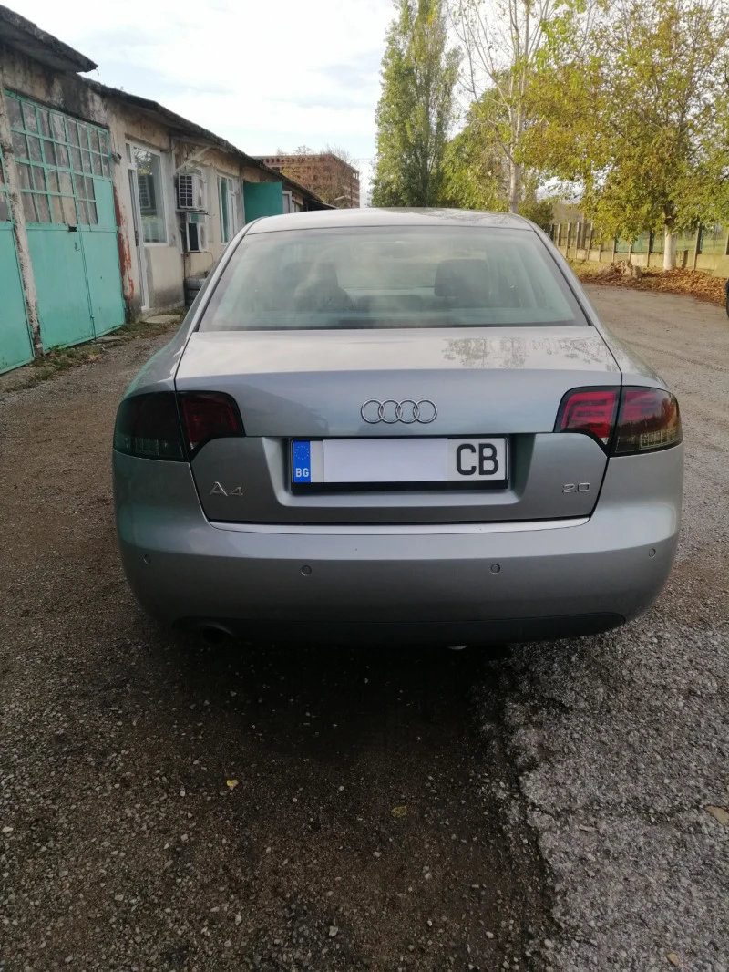 Audi A4 2.0 ГАЗ, снимка 4 - Автомобили и джипове - 45630437