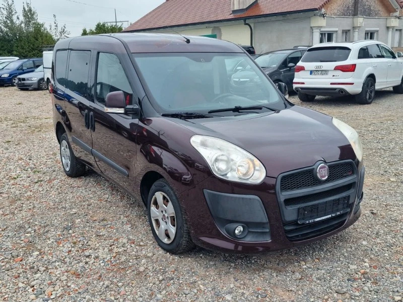 Fiat Doblo 1.3mJet,90кс,ПЪТНИЧЕСКИ, снимка 3 - Автомобили и джипове - 43329526