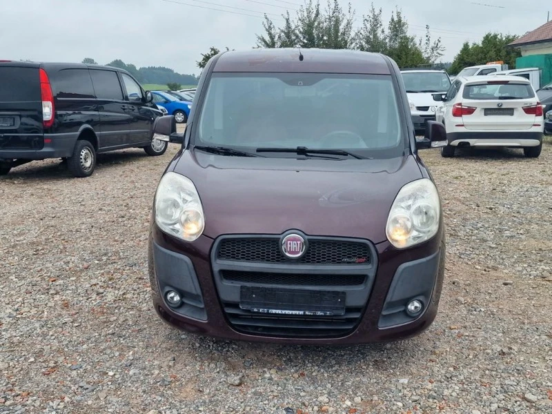 Fiat Doblo 1.3mJet,90кс,ПЪТНИЧЕСКИ, снимка 2 - Автомобили и джипове - 43329526