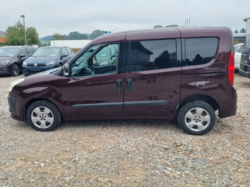 Fiat Doblo 1.3mJet,90кс,ПЪТНИЧЕСКИ, снимка 4 - Автомобили и джипове - 43329526