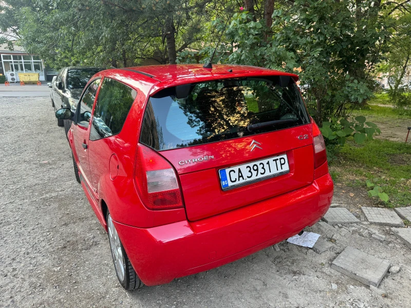 Citroen C2 VTS, снимка 3 - Автомобили и джипове - 47486273