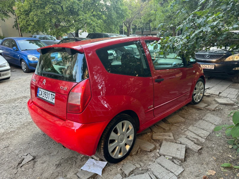 Citroen C2 VTS, снимка 4 - Автомобили и джипове - 47486273