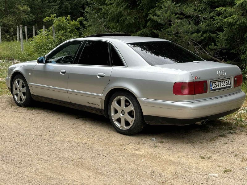Audi S8, снимка 1 - Автомобили и джипове - 46391617