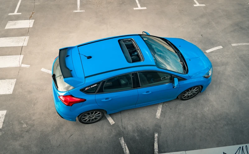 Ford Focus RS, снимка 2 - Автомобили и джипове - 51673570