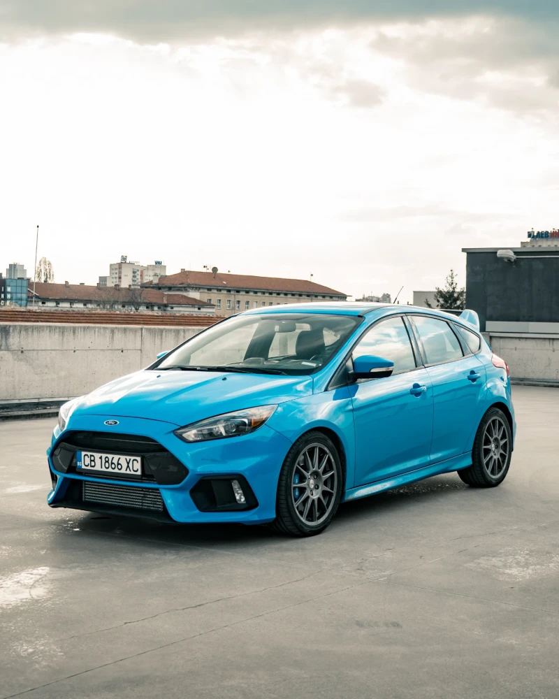 Ford Focus RS, снимка 4 - Автомобили и джипове - 51673570