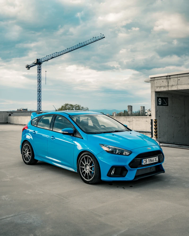 Ford Focus RS, снимка 7 - Автомобили и джипове - 51673570