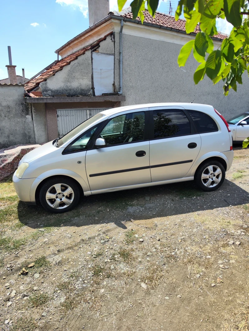 Opel Meriva 1.6 101к.с * ГАЗ* , снимка 3 - Автомобили и джипове - 47009578