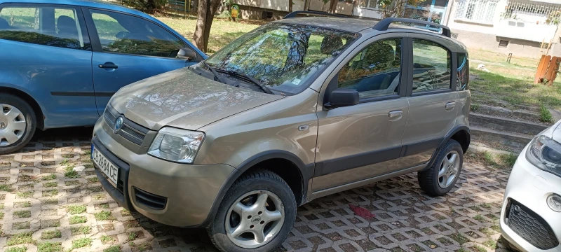 Fiat Panda 4х4, снимка 1 - Автомобили и джипове - 47267936