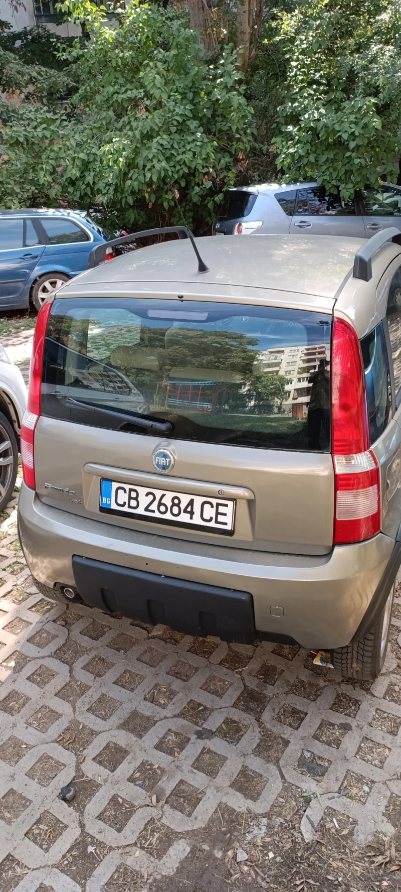 Fiat Panda 4х4, снимка 6 - Автомобили и джипове - 47267936