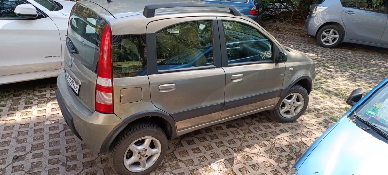 Fiat Panda 4х4, снимка 5 - Автомобили и джипове - 47267936