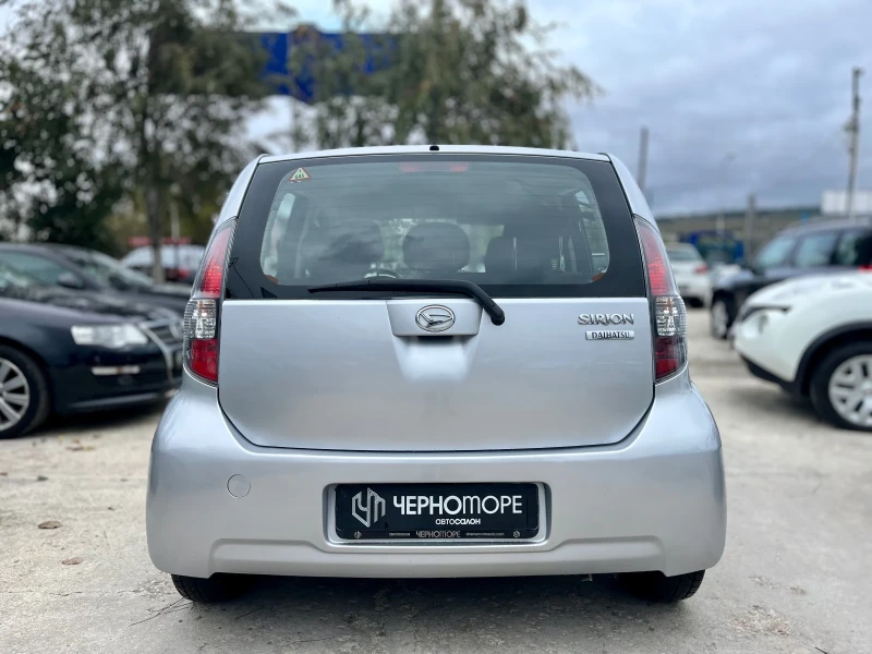 Daihatsu Sirion 1.0i Hiro Green Power GPL , снимка 5 - Автомобили и джипове - 47385695