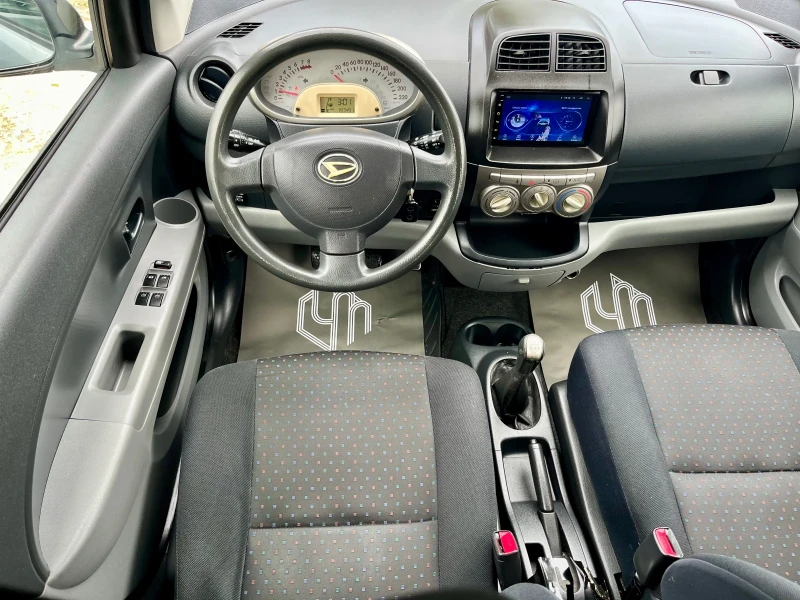 Daihatsu Sirion 1.0i Hiro Green Power GPL , снимка 13 - Автомобили и джипове - 47385695