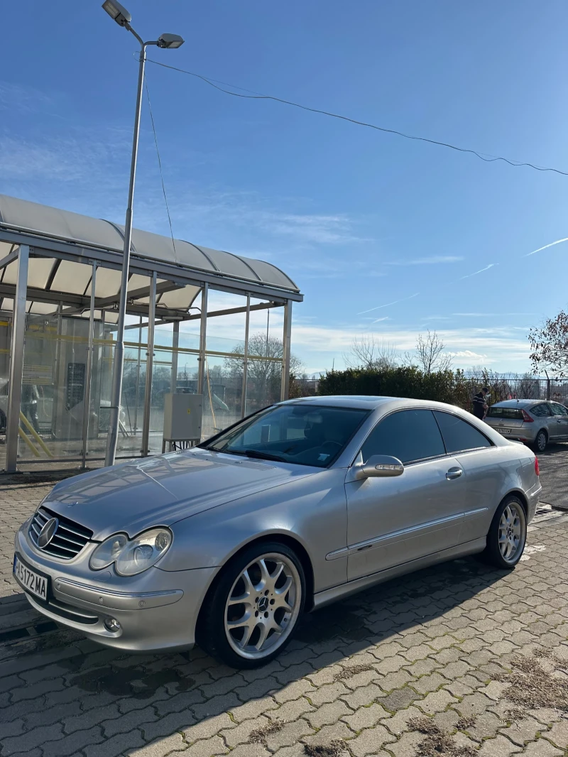 Mercedes-Benz CLK 320 V6 БЕНЗИН , снимка 17 - Автомобили и джипове - 48513640