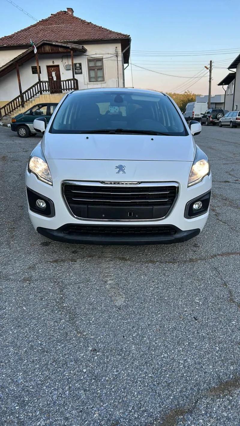 Peugeot 3008 2.0 BLUE HDI, снимка 4 - Автомобили и джипове - 47972793