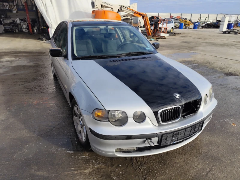 BMW 316 i - E46, снимка 2 - Автомобили и джипове - 48097496