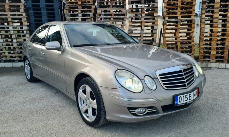 Mercedes-Benz E 280 CDI, снимка 1 - Автомобили и джипове - 49590788