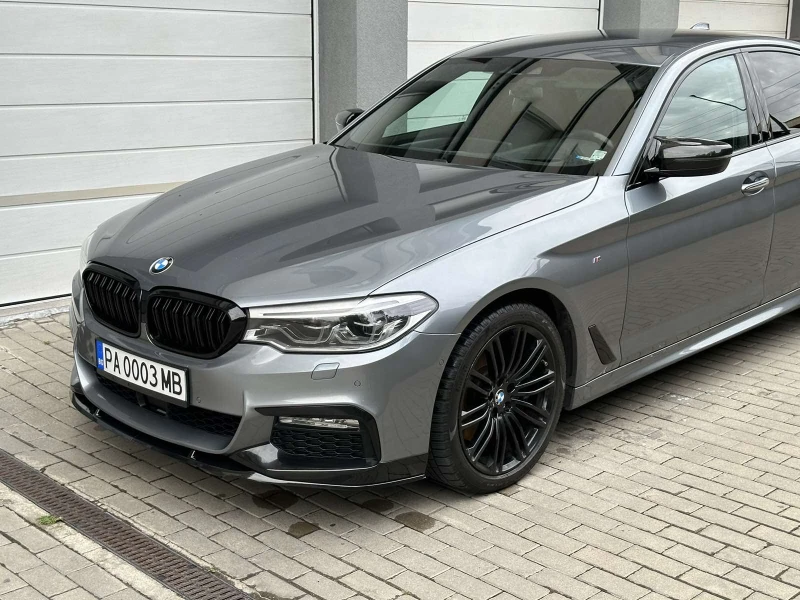 BMW 530 MPaket XDrive Distronic Laser, снимка 5 - Автомобили и джипове - 48521105