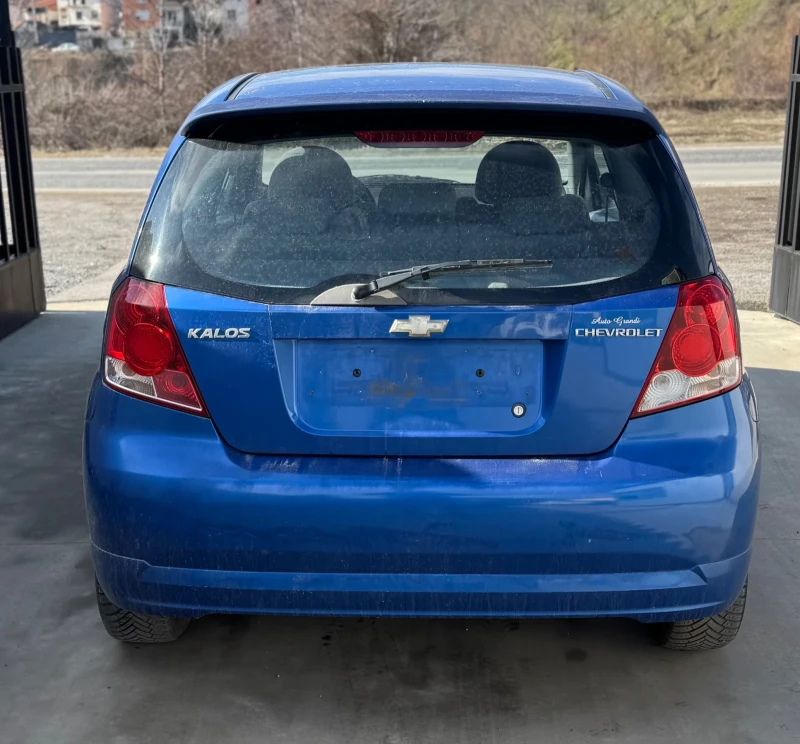 Chevrolet Kalos 1.2i 75hp два броя 4/5 врати , снимка 4 - Автомобили и джипове - 48883139