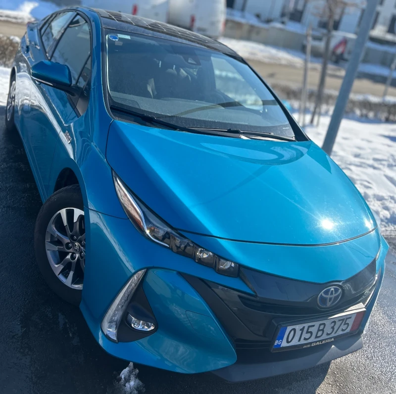 Toyota Prius Prius* Plug in Hybrid* , снимка 1 - Автомобили и джипове - 49211385