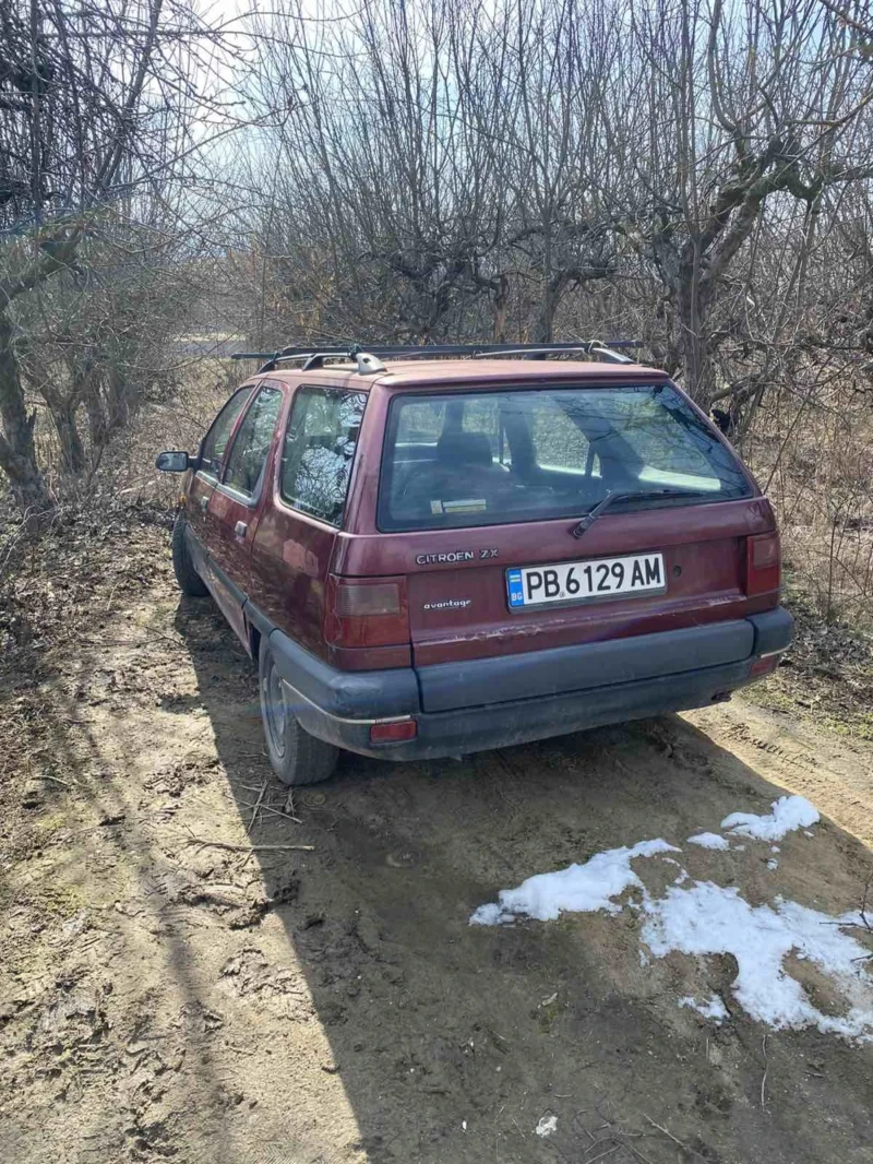 Citroen Zx, снимка 1 - Автомобили и джипове - 49234099