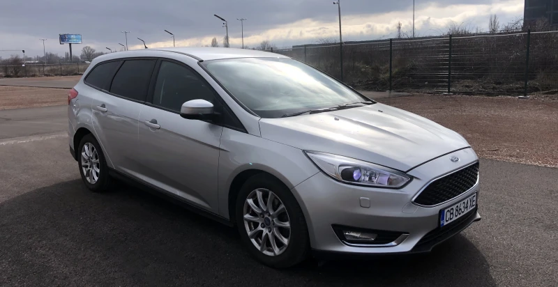 Ford Focus 2.0d, Автоматик, снимка 1 - Автомобили и джипове - 49442310