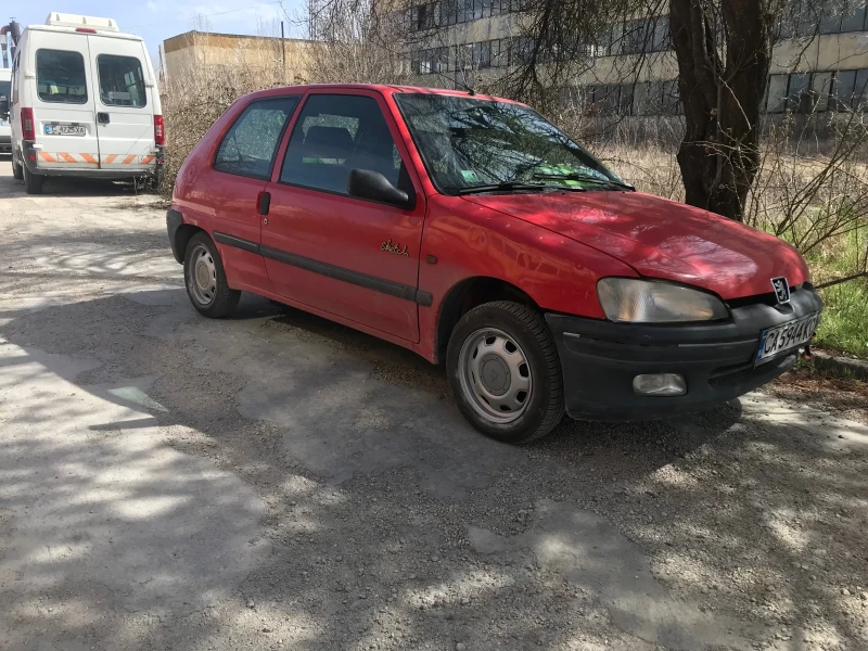 Peugeot 106 Scetch 0.9, снимка 2 - Автомобили и джипове - 49493301