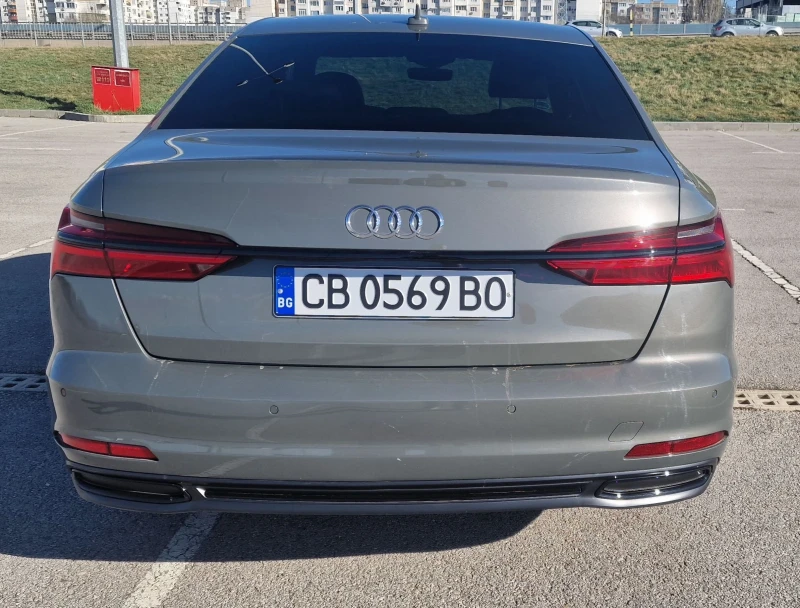 Audi A6 2023/24000км. РЕАЛНИ!!!, снимка 3 - Автомобили и джипове - 50815192