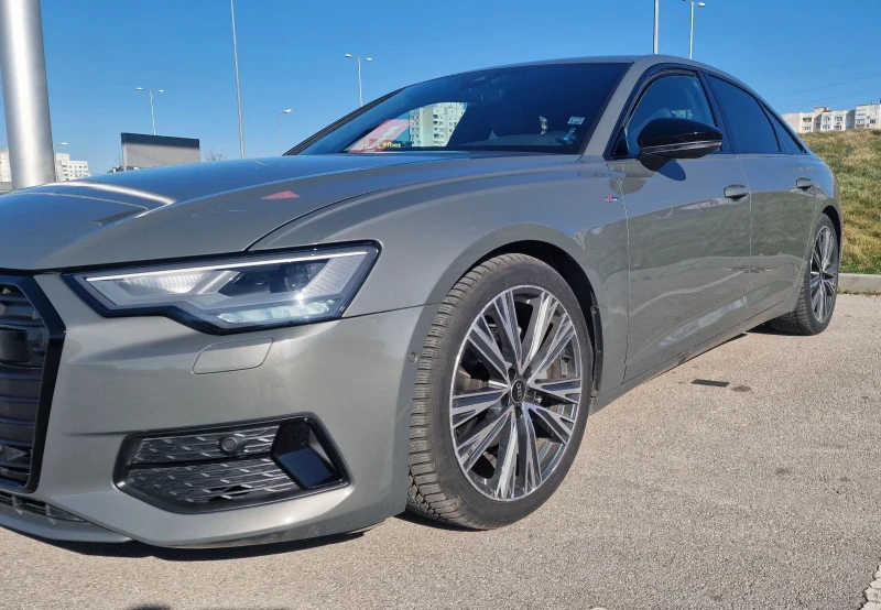 Audi A6 2023/24000км. РЕАЛНИ!!!, снимка 5 - Автомобили и джипове - 50815192