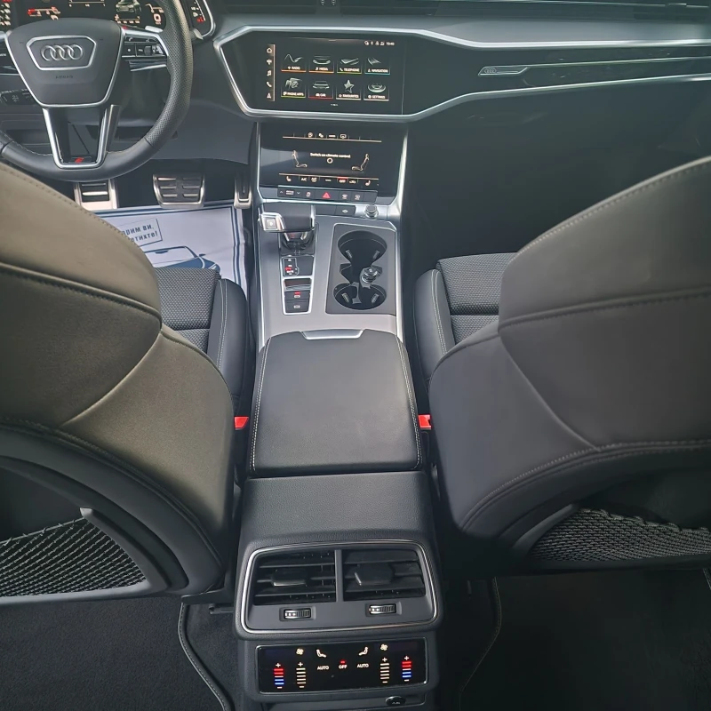 Audi A6 2023/24000км. РЕАЛНИ!!!, снимка 14 - Автомобили и джипове - 50815192