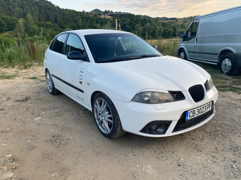 Seat Ibiza 1.8T - FR - LPG, снимка 2 - Автомобили и джипове - 51007040
