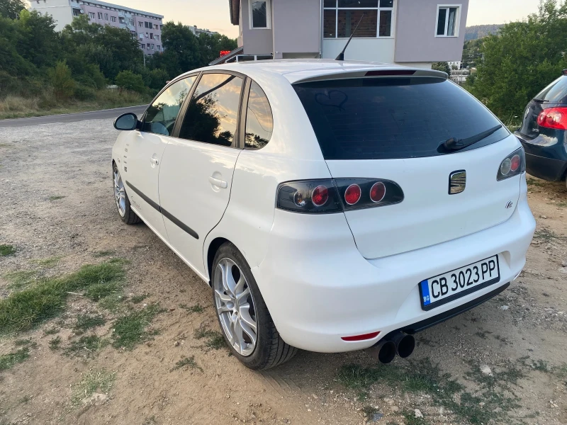 Seat Ibiza 1.8T - FR - LPG, снимка 6 - Автомобили и джипове - 51007040